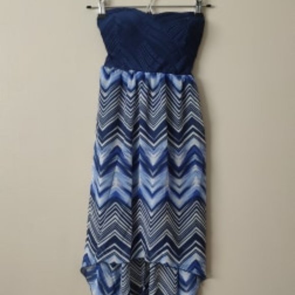 No boundaries high-low tube dress - Picture 1 of 4